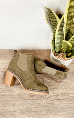 Corkys Rocky Booties in Olive