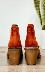 Corkys Rocky Booties in Rust