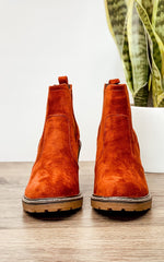 Corkys Rocky Booties in Rust