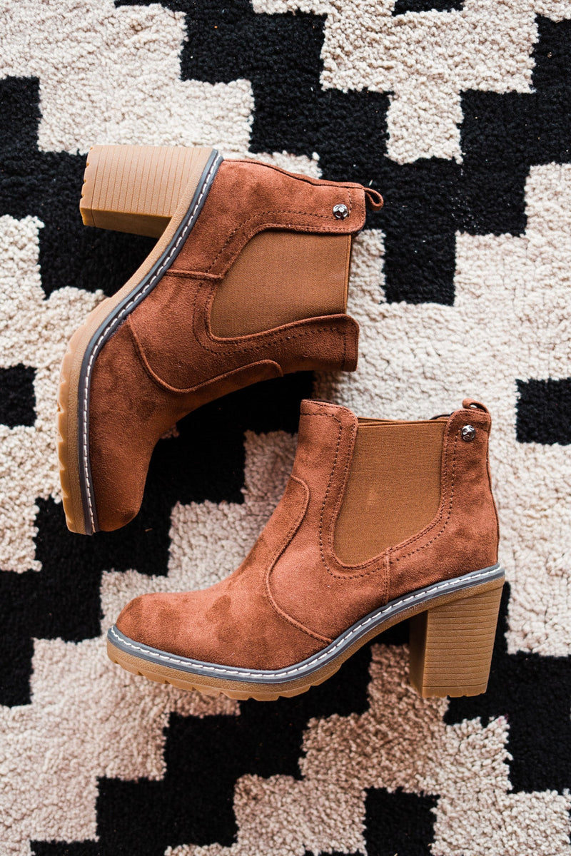 Corkys Rocky Booties in Brown