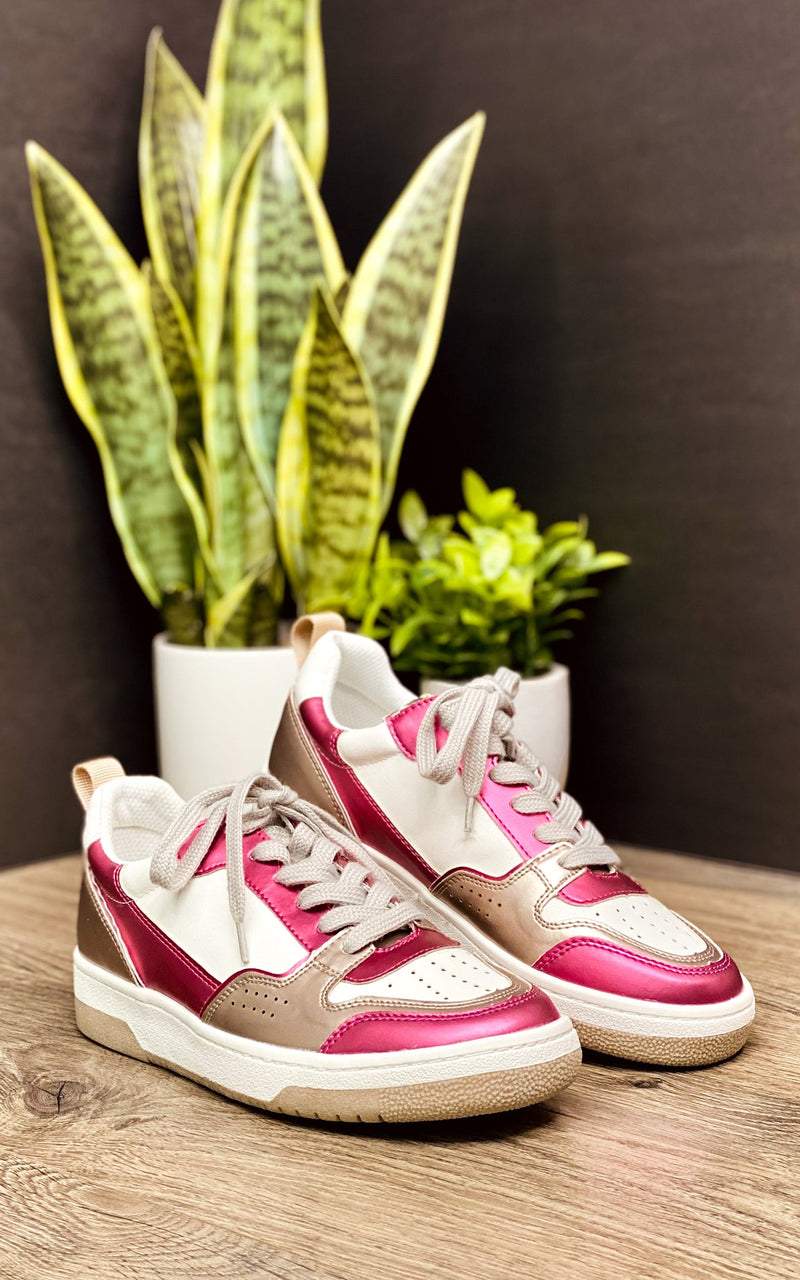 Shu Shop Romi Sneaker in Fuschia