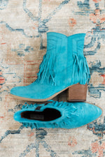 Not Rated Sandra Boot in Teal