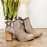 Naughty Monkey Show Stoppa Bootie in Taupe