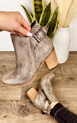 Naughty Monkey Show Stoppa Bootie in Taupe