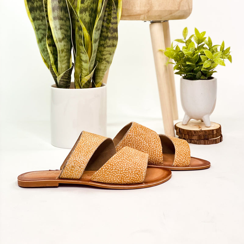 Naughty Monkey Spirited Sandals in Camel