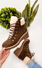Corkys Squad Boot in Chocolate