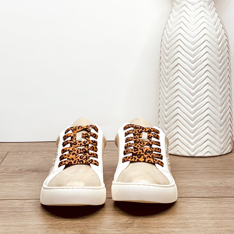 Corkys Supernova Sneaker in Gold Metallic