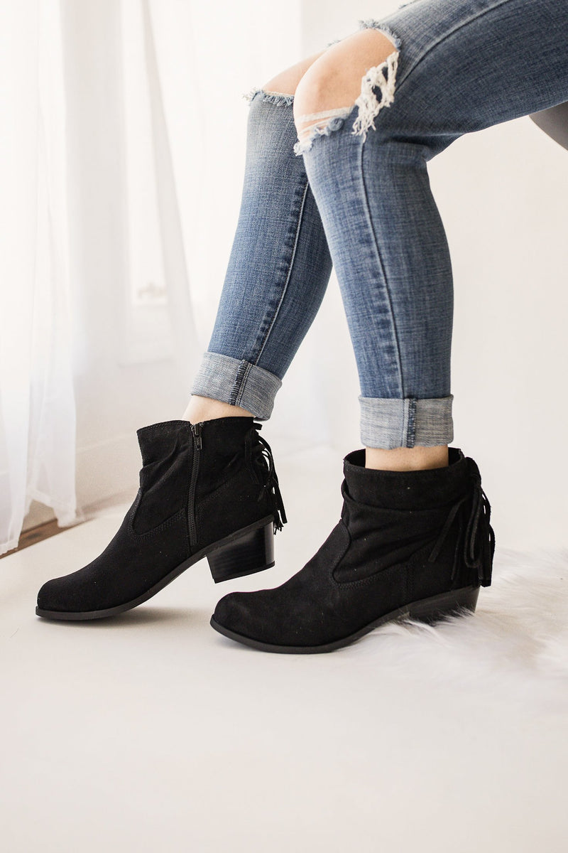 Not Rated Veronica Bootie in Black