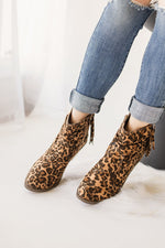 Not Rated Veronica Bootie in Leopard