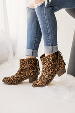 Not Rated Veronica Bootie in Leopard