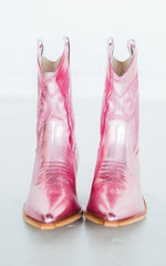 Shu Shop Zahara Boot in Pink